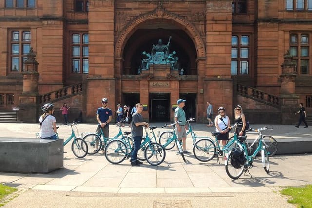 Glasgow City and Clyde Bridges Bike Tour - Photo 1 of 8